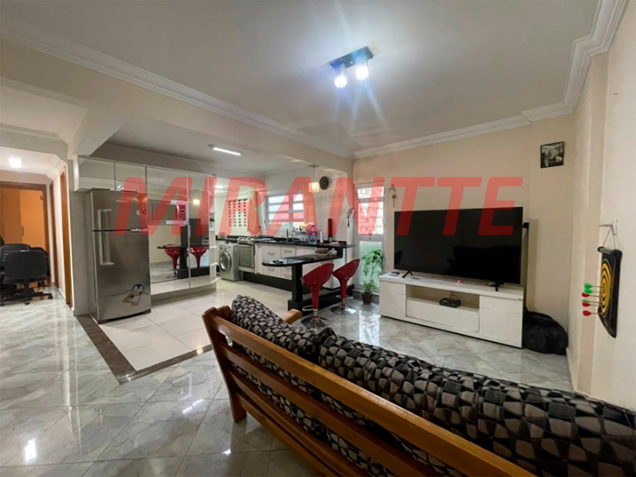 Apartamento de 68m² com 2 quartos em Santana