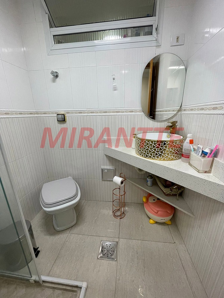 Apartamento de 68m² com 2 quartos em Santana