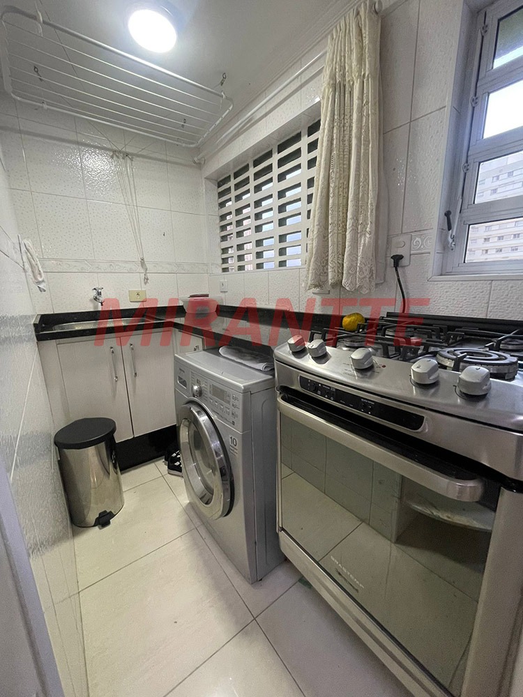 Apartamento de 68m² com 2 quartos em Santana