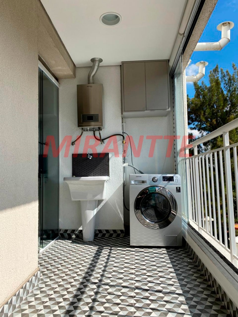 Apartamento de 55m² com 2 quartos em Casa Verde