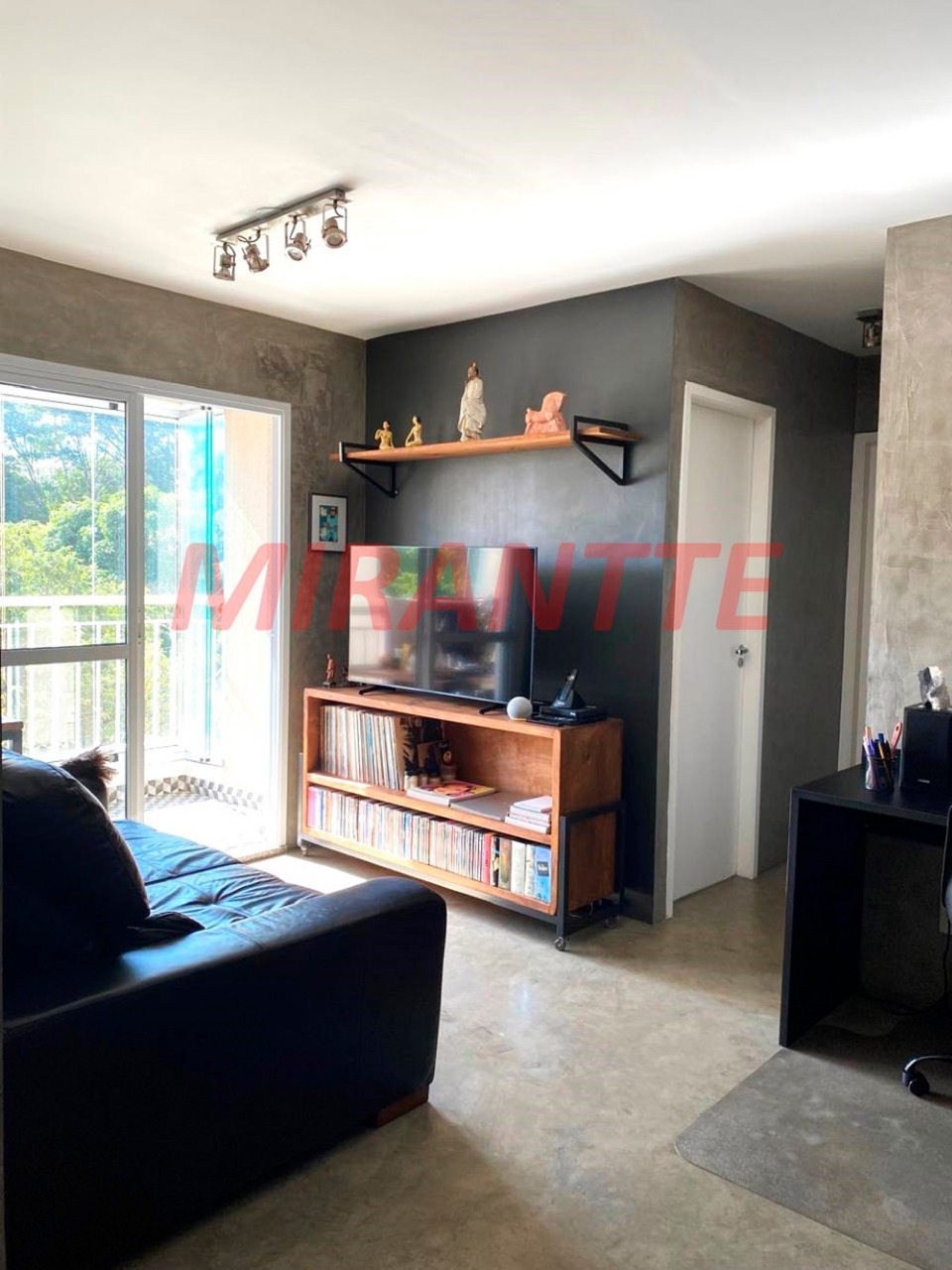 Apartamento de 55m² com 2 quartos em Casa Verde