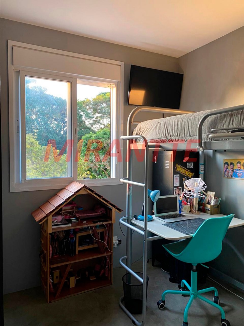 Apartamento de 55m² com 2 quartos em Casa Verde