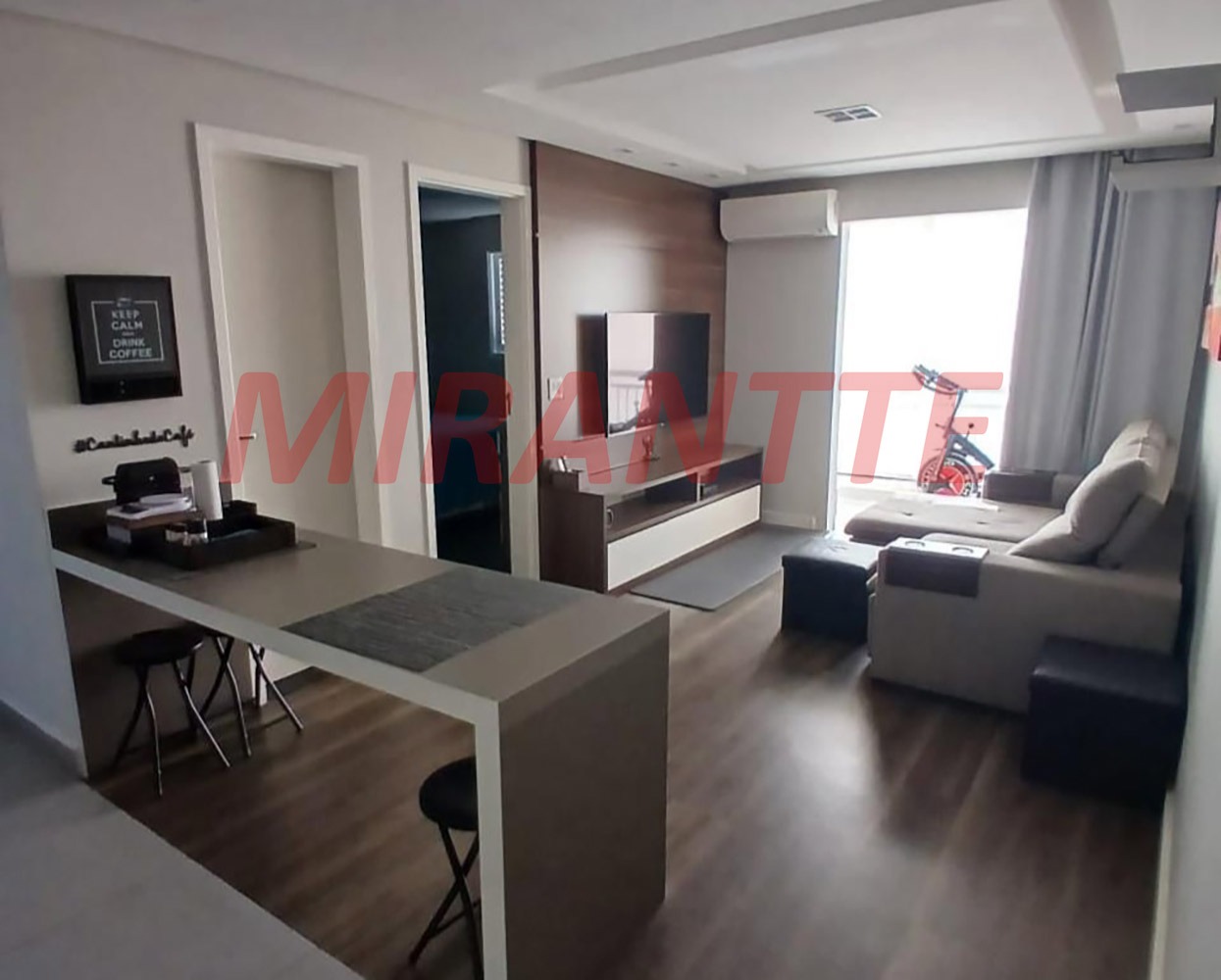 Apartamento de 46m² com 1 quartos em Vila Basileia