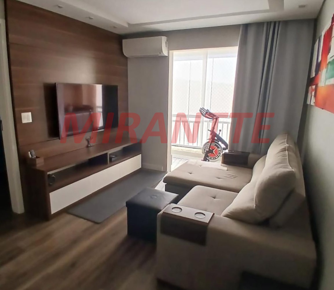 Apartamento de 46m² com 1 quartos em Vila Basileia