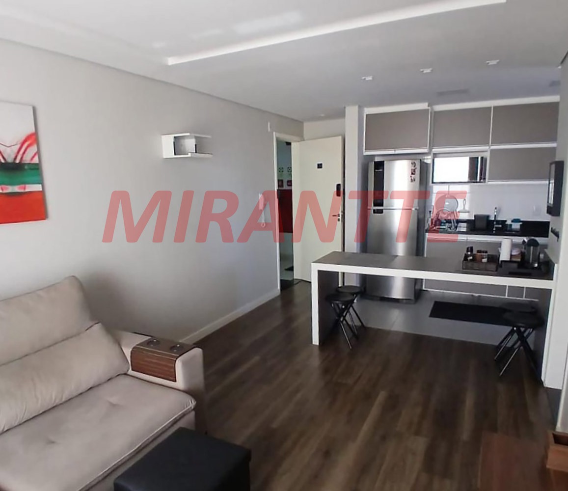 Apartamento de 46m² com 1 quartos em Vila Basileia