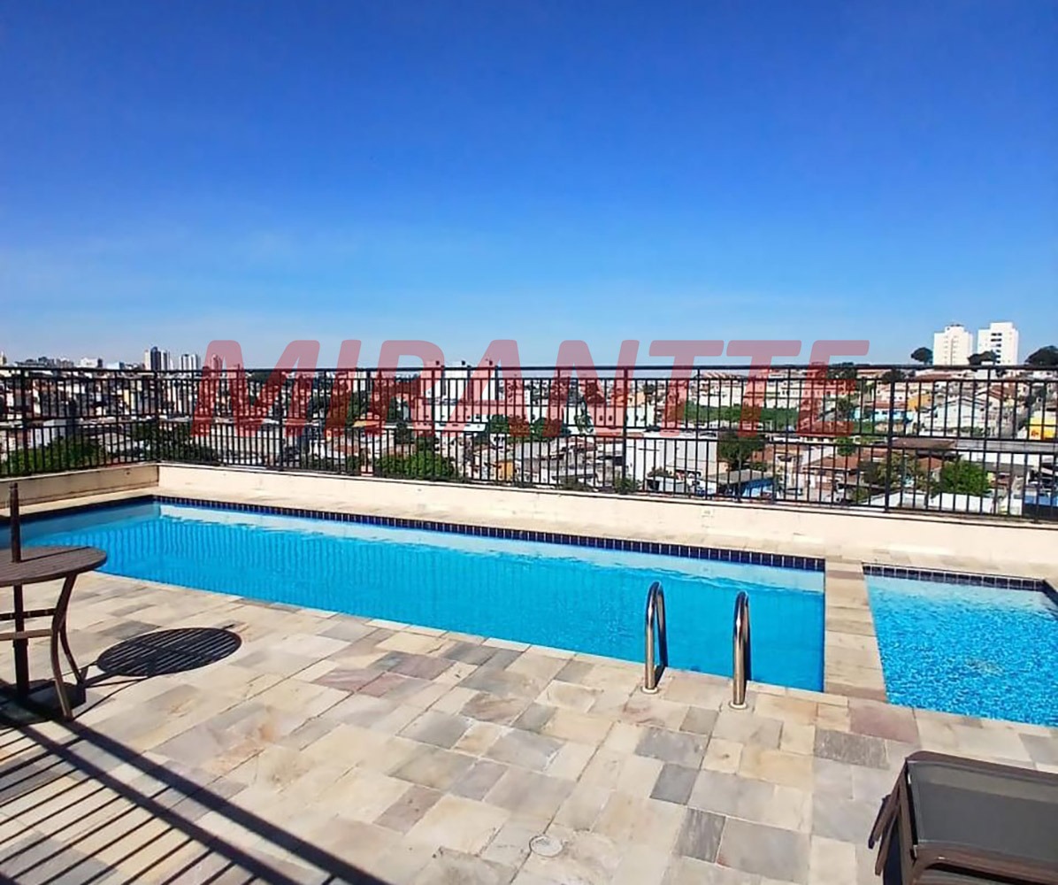 Apartamento de 46m² com 1 quartos em Vila Basileia