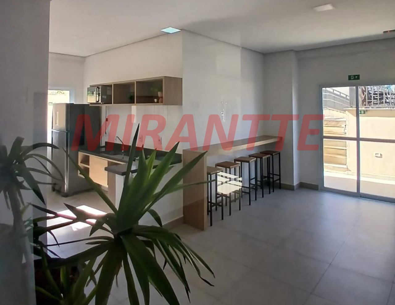 Apartamento de 46m² com 1 quartos em Vila Basileia