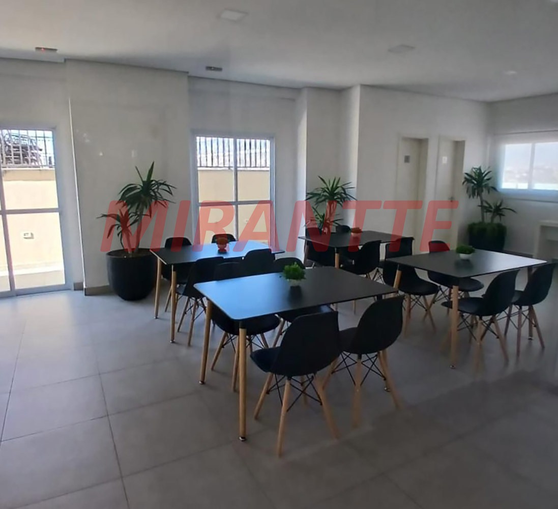 Apartamento de 46m² com 1 quartos em Vila Basileia