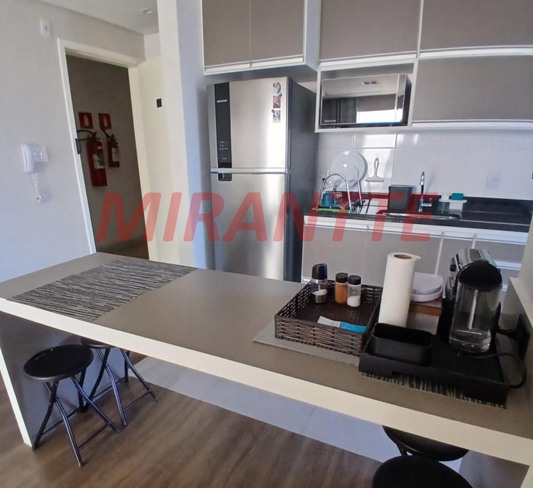 Apartamento de 46m² com 1 quartos em Vila Basileia