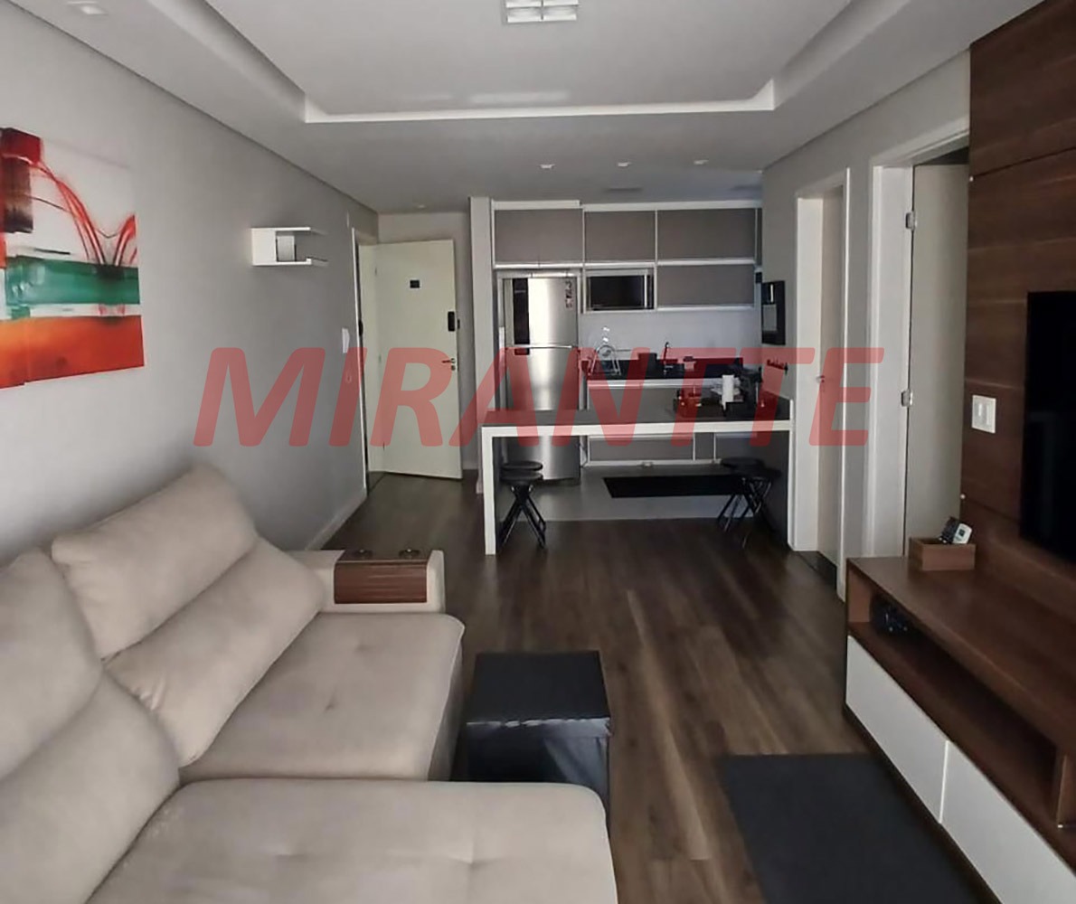 Apartamento de 46m² com 1 quartos em Vila Basileia