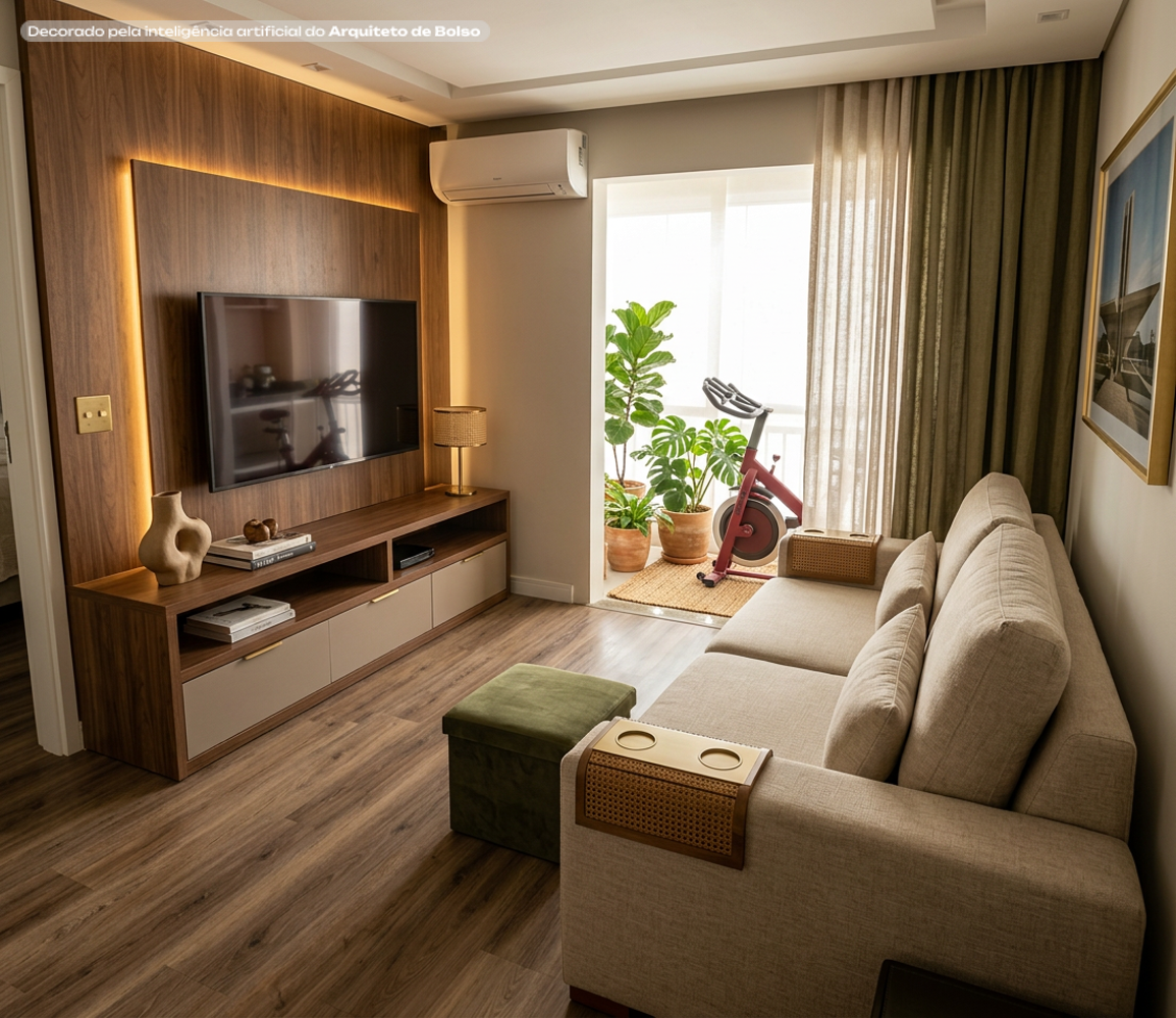 Apartamento de 46m² com 1 quartos em Vila Basileia