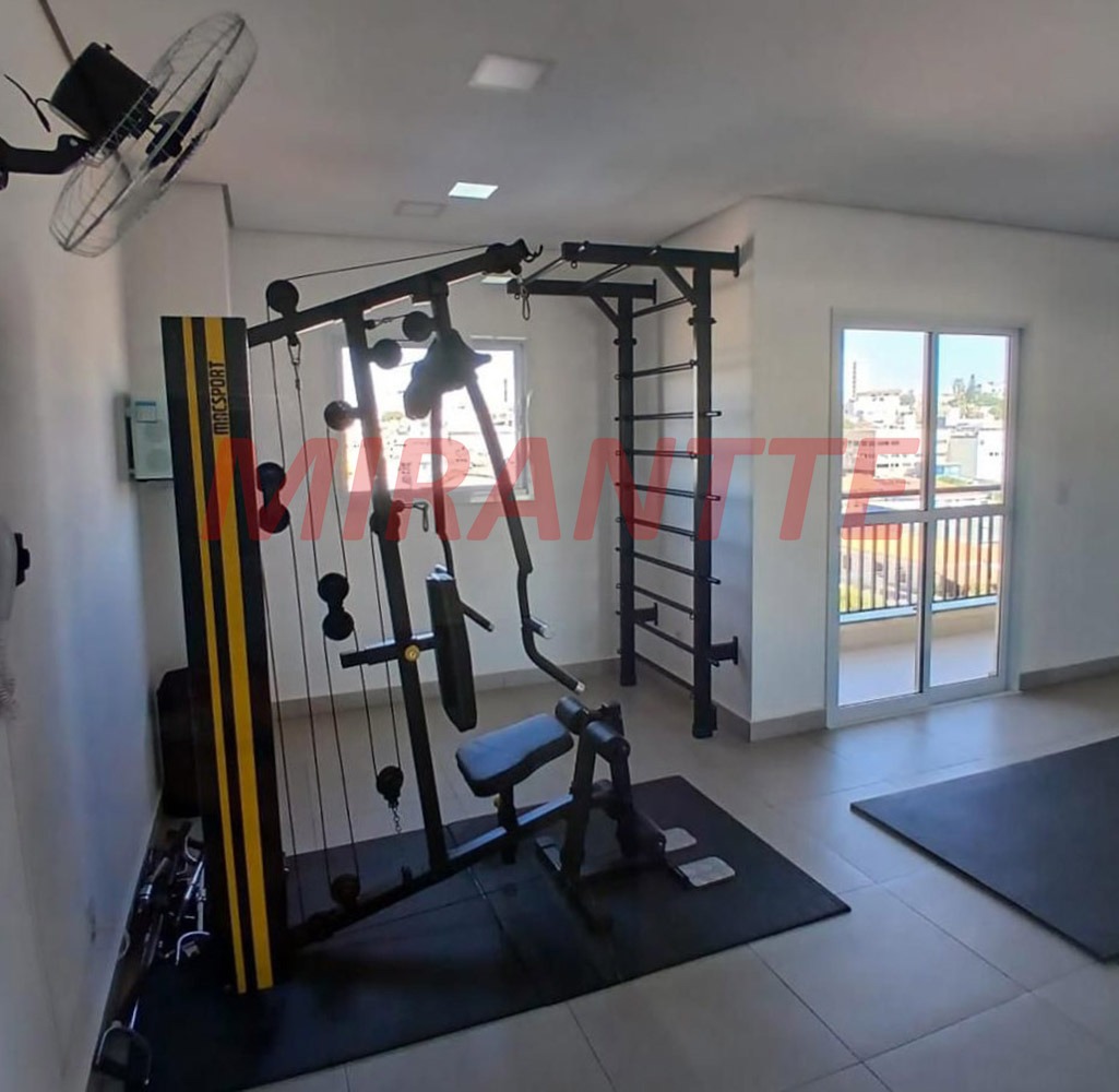 Apartamento de 46m² com 1 quartos em Vila Basileia