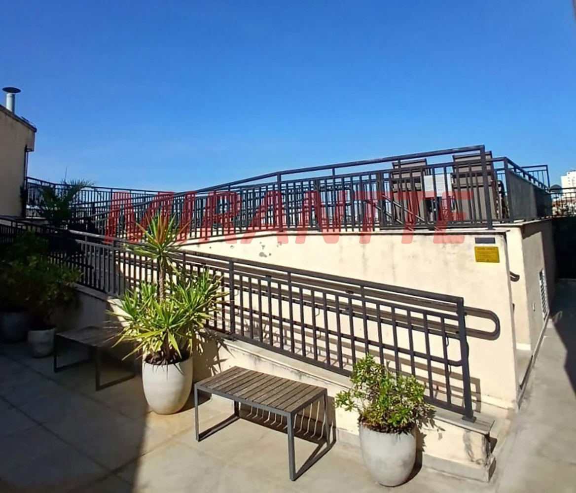 Apartamento de 46m² com 1 quartos em Vila Basileia