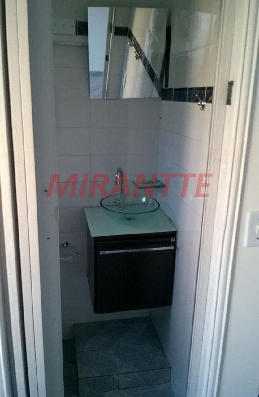 Apartamento de 50m² com 2 quartos em Jardim Antartica