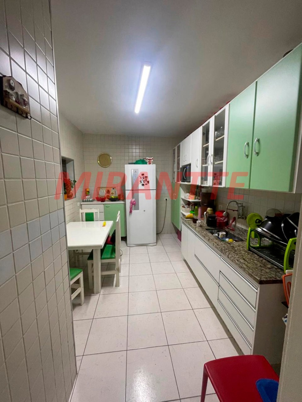 Apartamento de 72m² com 3 quartos em Santana