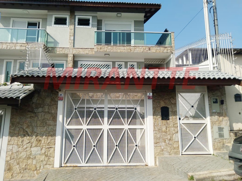 Sobrado de 197m² com 3 quartos em Tucuruvi