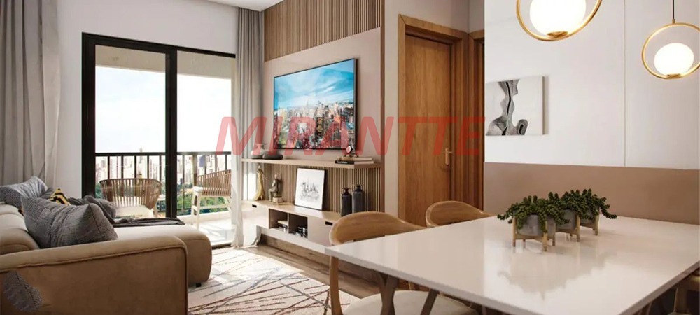 Apartamento de 61.5m² com 2 quartos em Lauzane Paulista