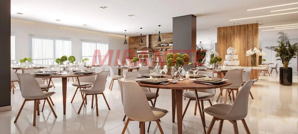 Apartamento de 61.5m² com 2 quartos em Lauzane Paulista
