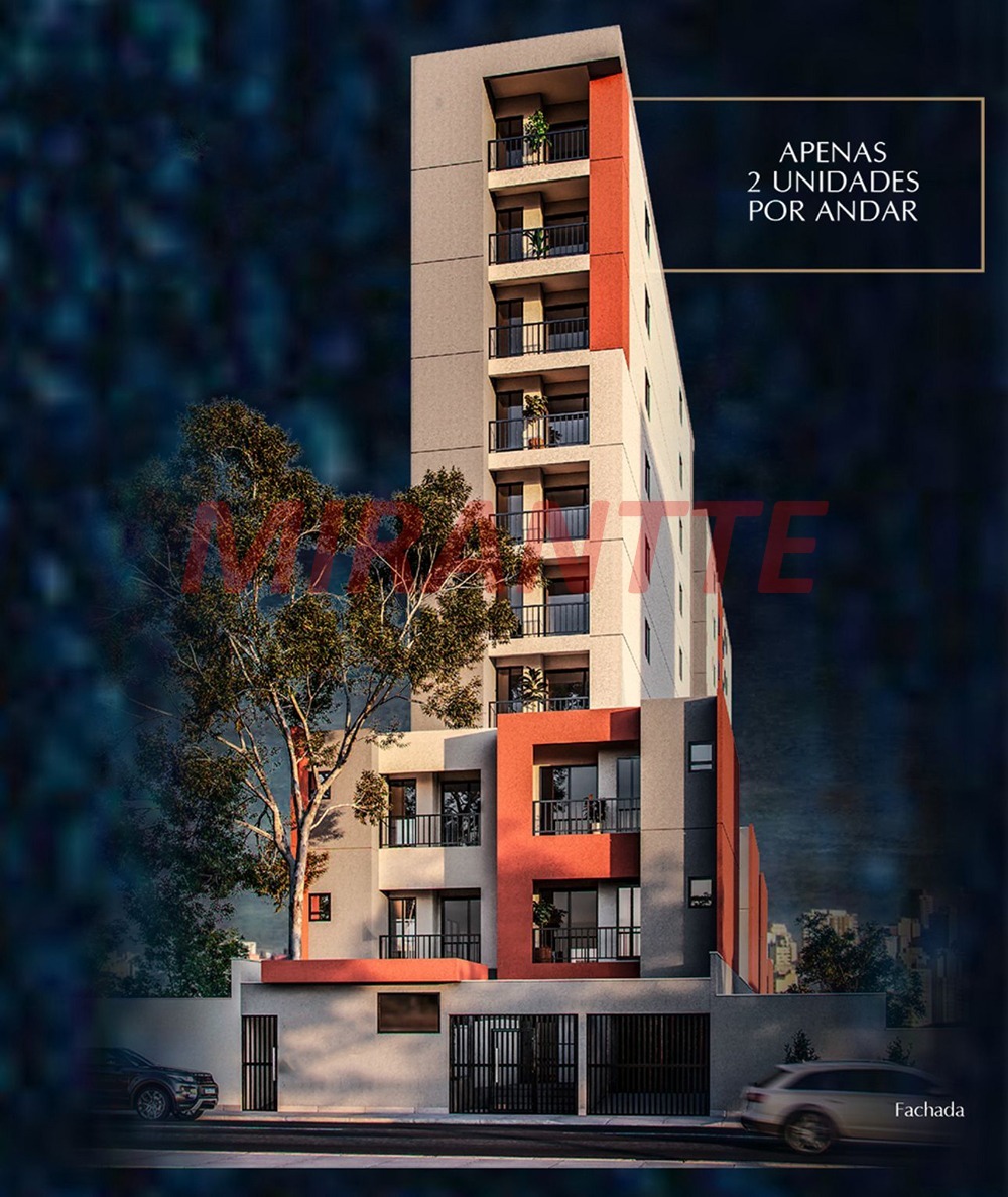 Apartamento de 61.5m² com 2 quartos em Lauzane Paulista