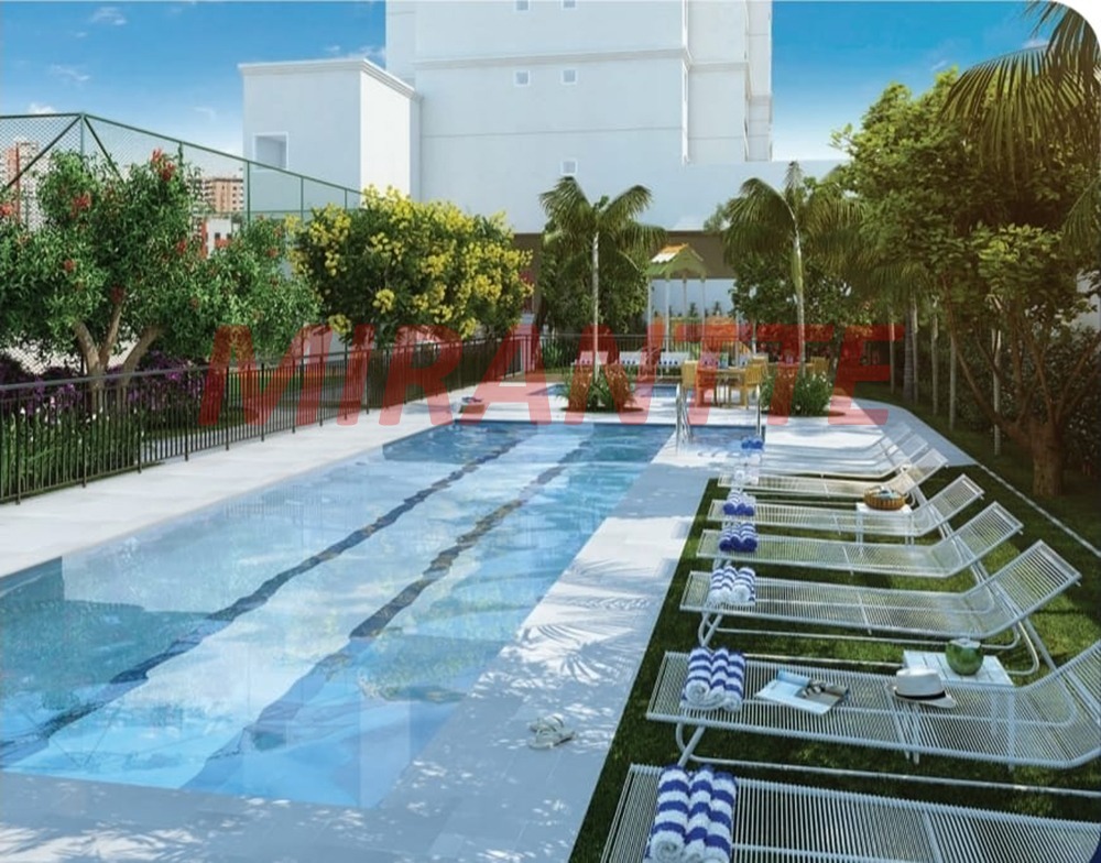Apartamento de 59.08m² com 2 quartos em Vila Bandeirantes