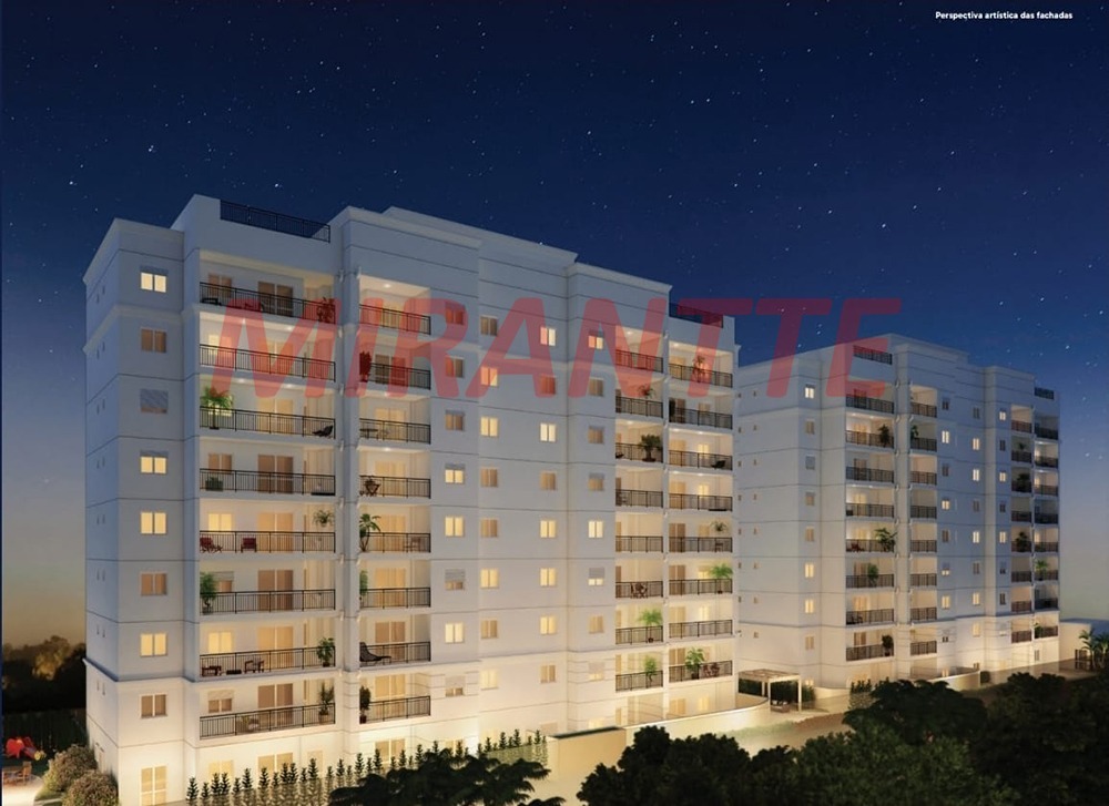 Apartamento de 59.08m² com 2 quartos em Vila Bandeirantes