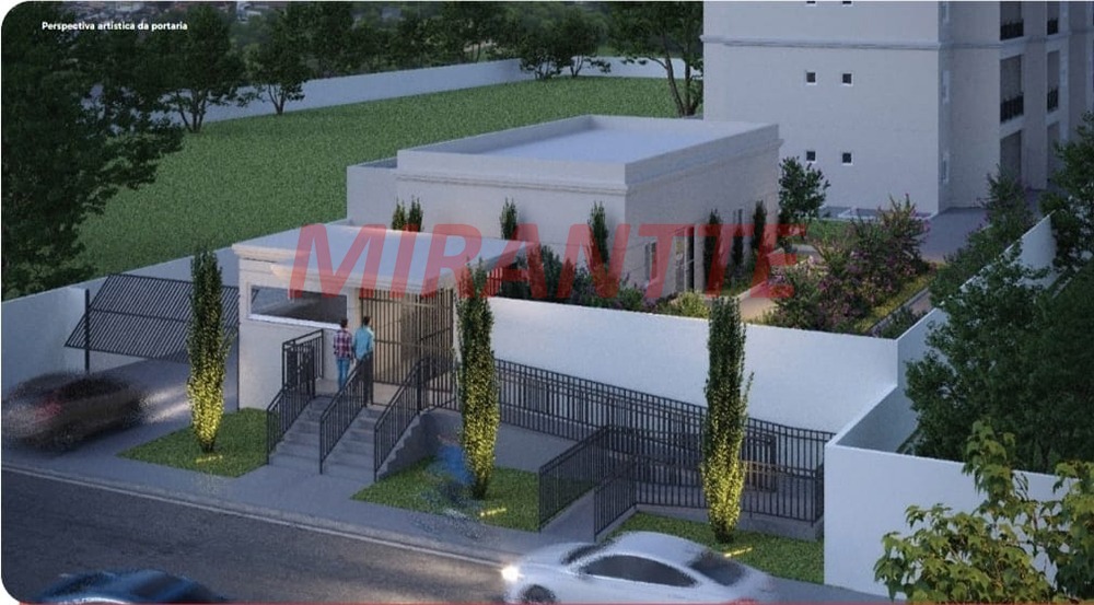 Apartamento de 59.08m² com 2 quartos em Vila Bandeirantes