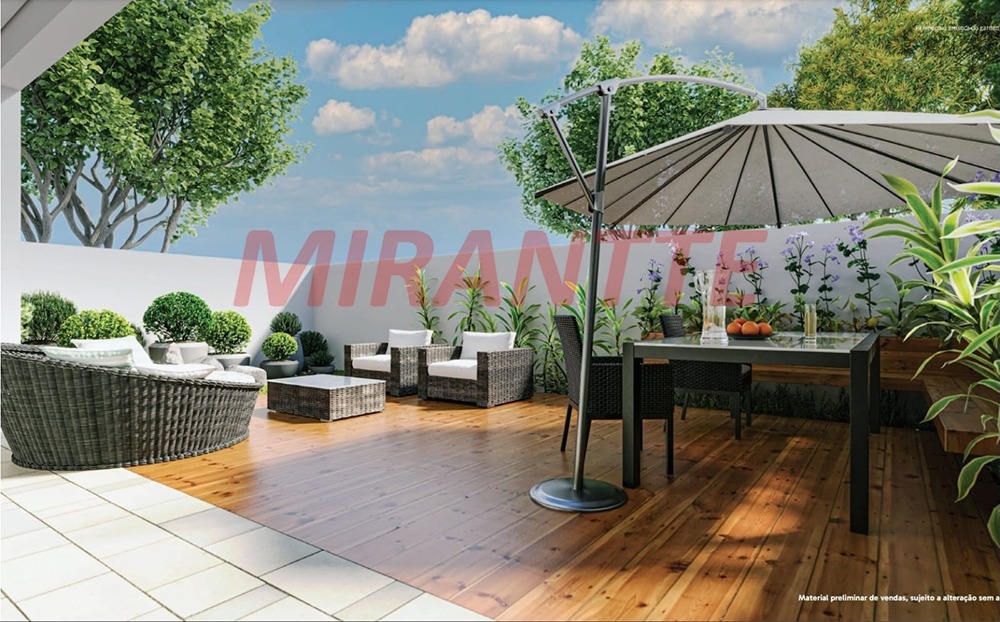 Apartamento de 59.08m² com 2 quartos em Vila Bandeirantes
