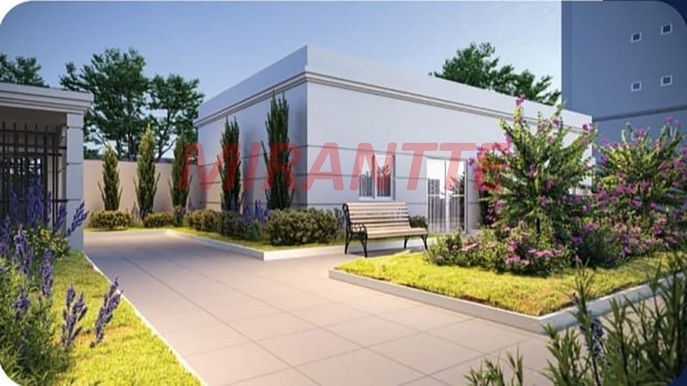 Apartamento de 59.08m² com 2 quartos em Vila Bandeirantes