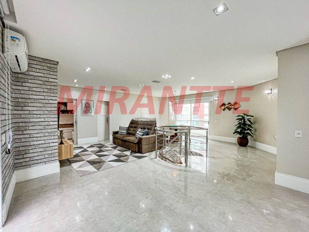 Apartamento de 350m² com 3 quartos em Santana