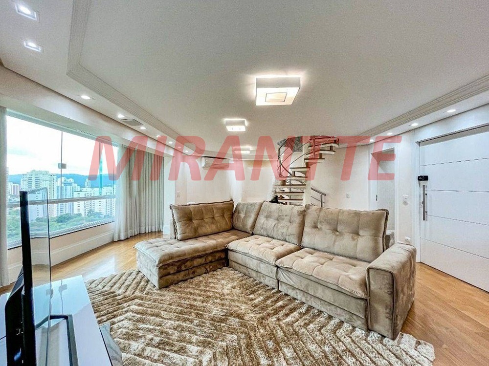 Apartamento de 350m² com 3 quartos em Santana
