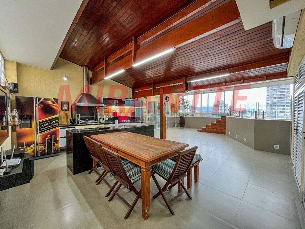 Apartamento de 350m² com 3 quartos em Santana