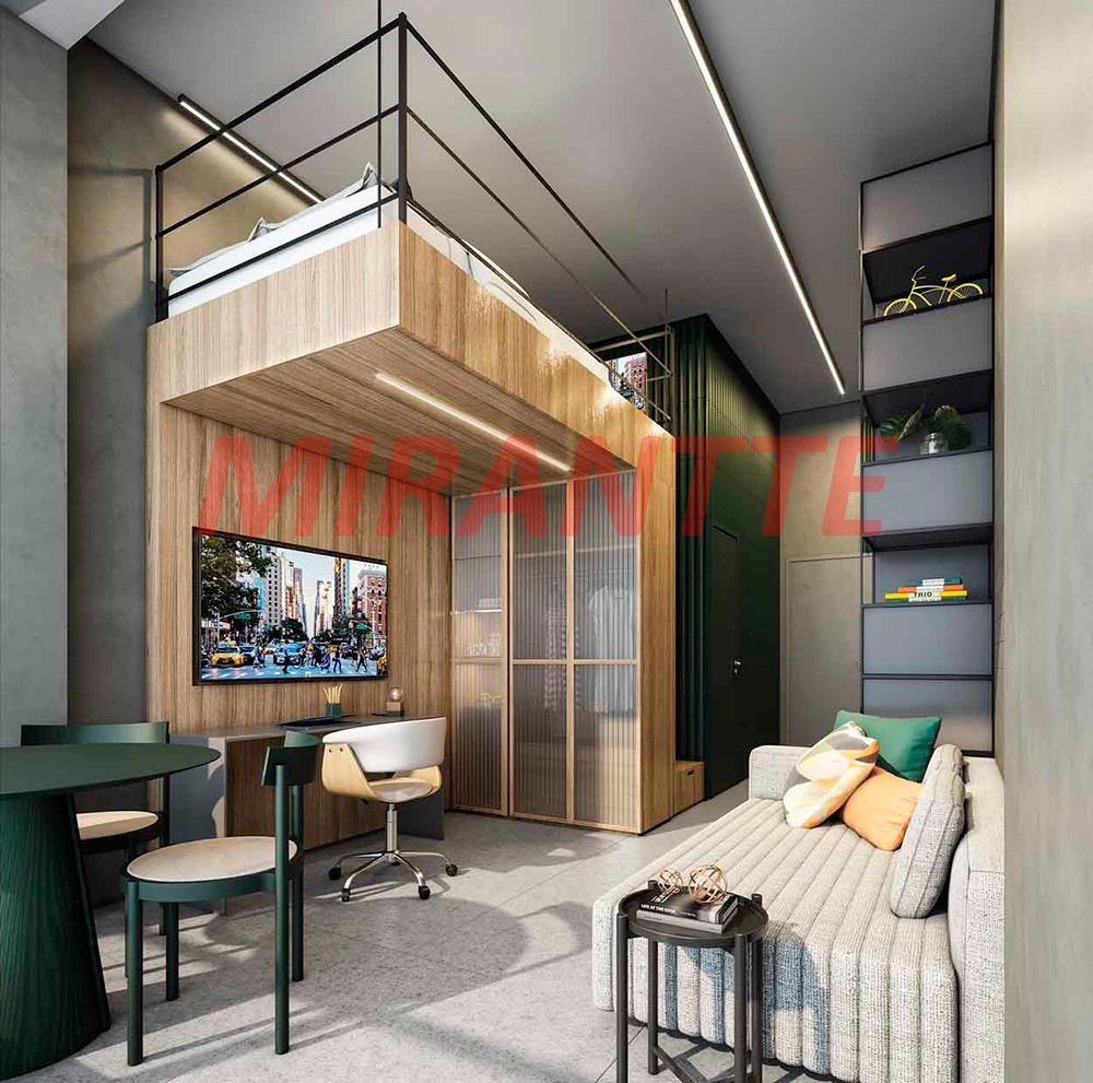 Studio de 27m² com 1 quartos em Moema