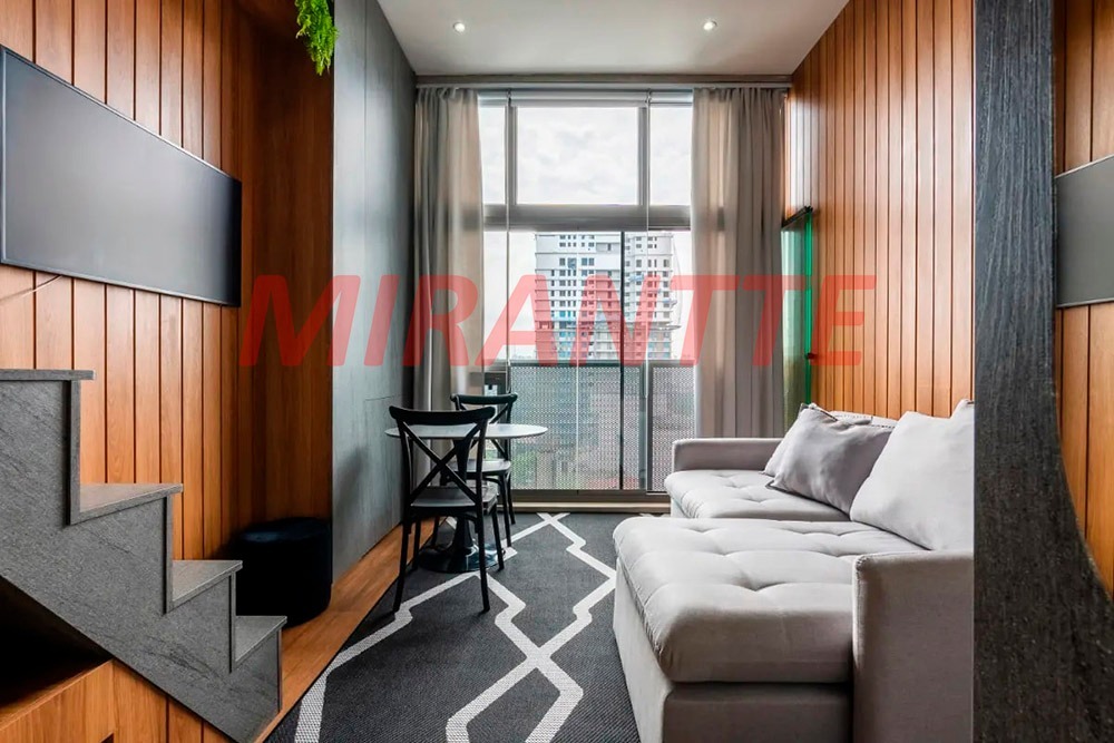 Apartamento de 43m² com 1 quartos em Moema