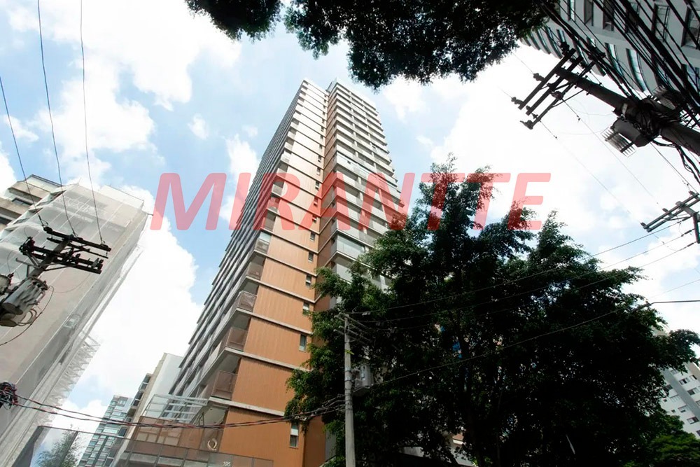 Apartamento de 43m² com 1 quartos em Moema