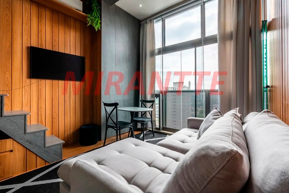Apartamento de 43m² com 1 quartos em Moema