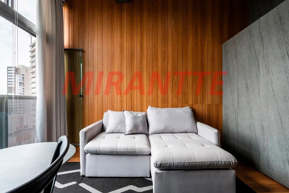 Apartamento de 43m² com 1 quartos em Moema
