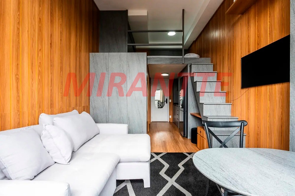 Apartamento de 43m² com 1 quartos em Moema