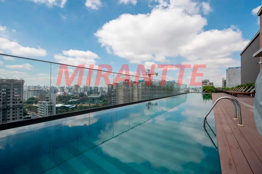 Apartamento de 43m² com 1 quartos em Moema
