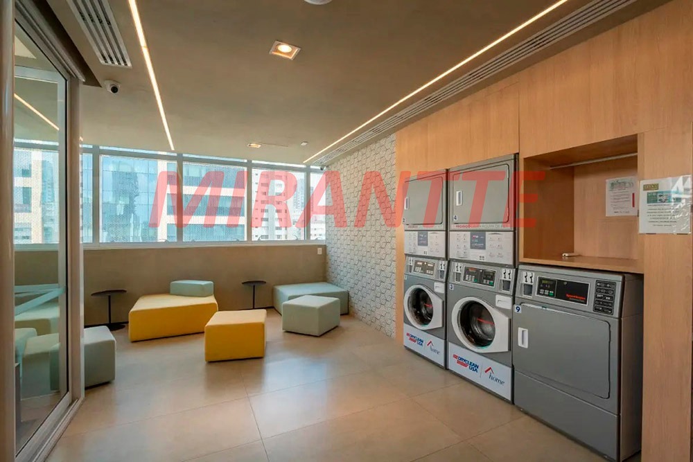 Apartamento de 43m² com 1 quartos em Moema