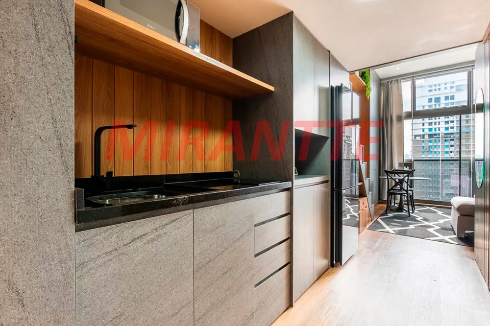 Apartamento de 43m² com 1 quartos em Moema