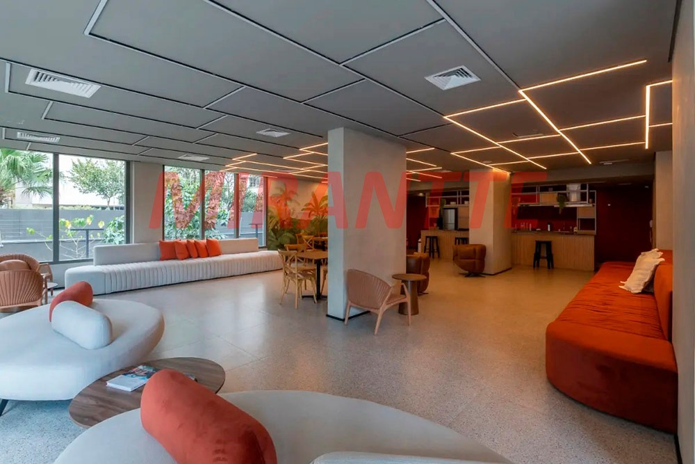 Apartamento de 43m² com 1 quartos em Moema