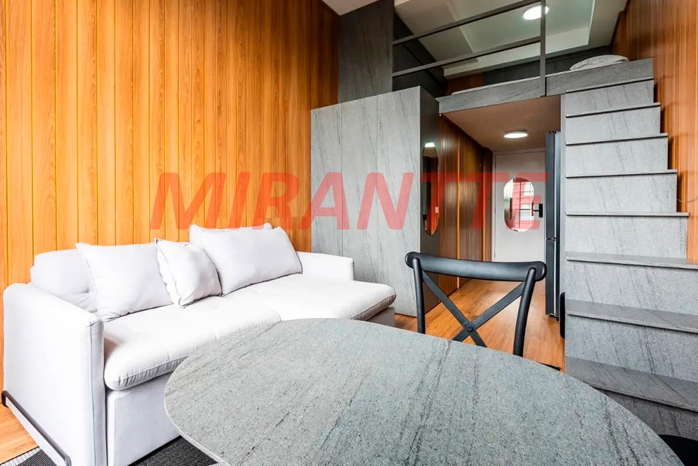 Apartamento de 43m² com 1 quartos em Moema