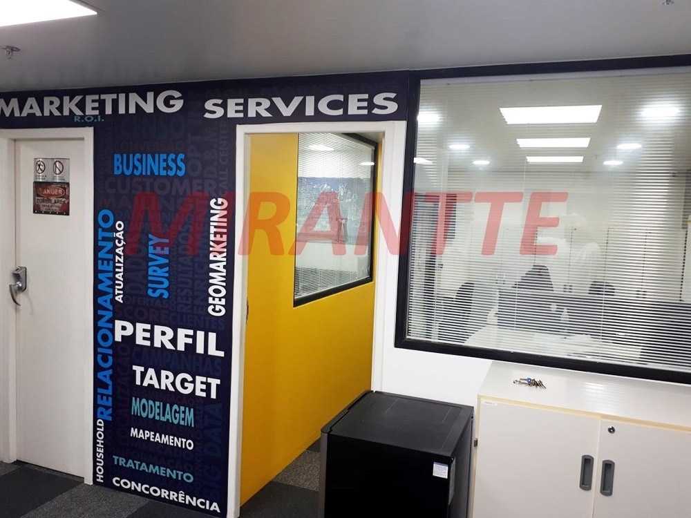 Comercial de 77m² em Santana