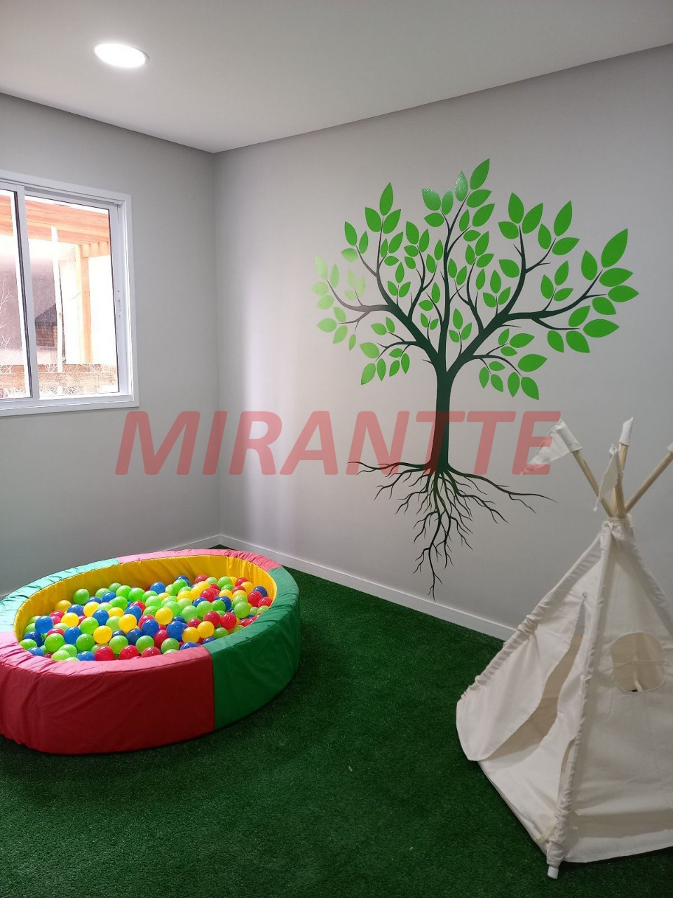 Apartamento de 47m² com 2 quartos em Vila São João