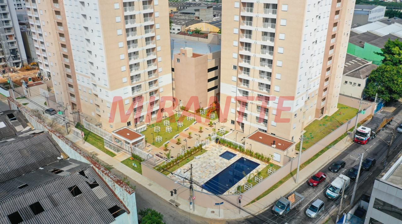 Apartamento de 47m² com 2 quartos em Vila São João