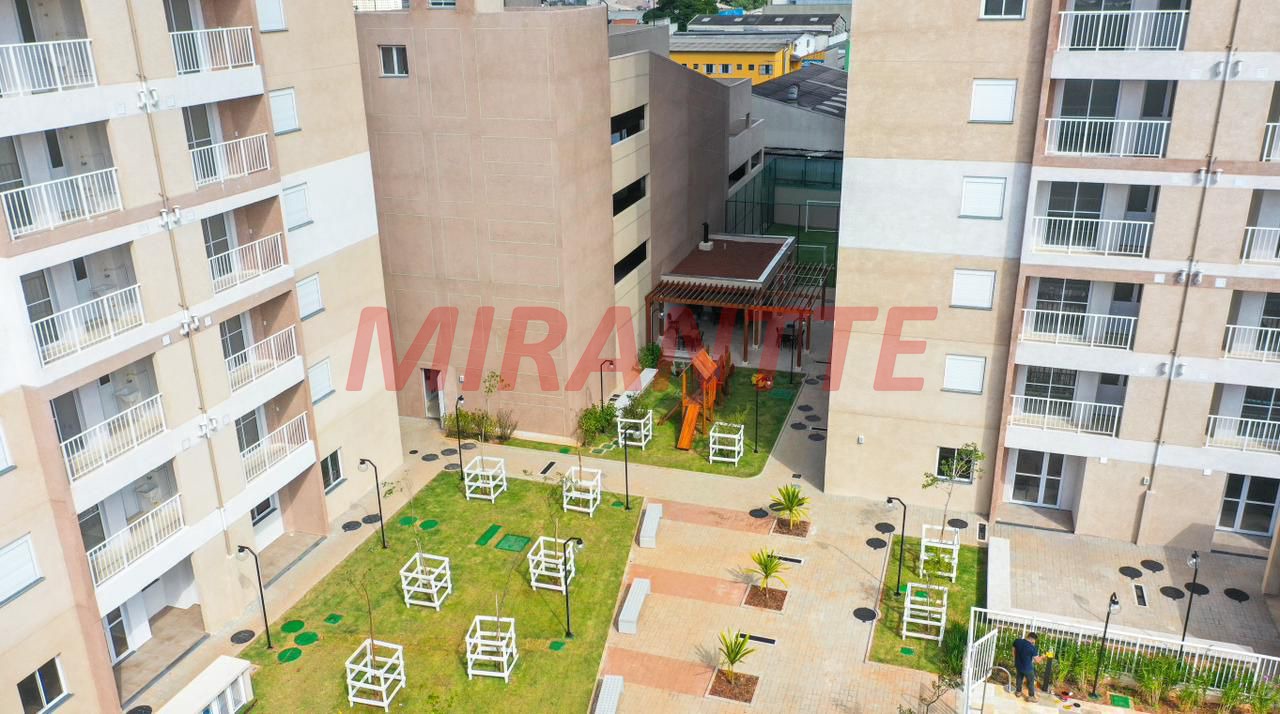Apartamento de 47m² com 2 quartos em Vila São João