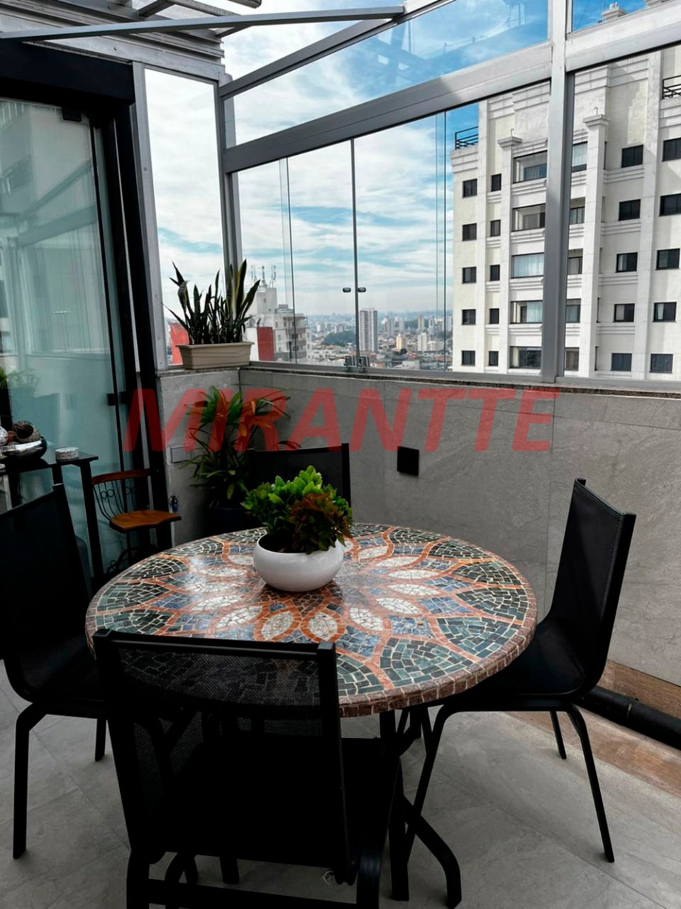 Cobertura de 180m² com 3 quartos em Bosque da Saúde