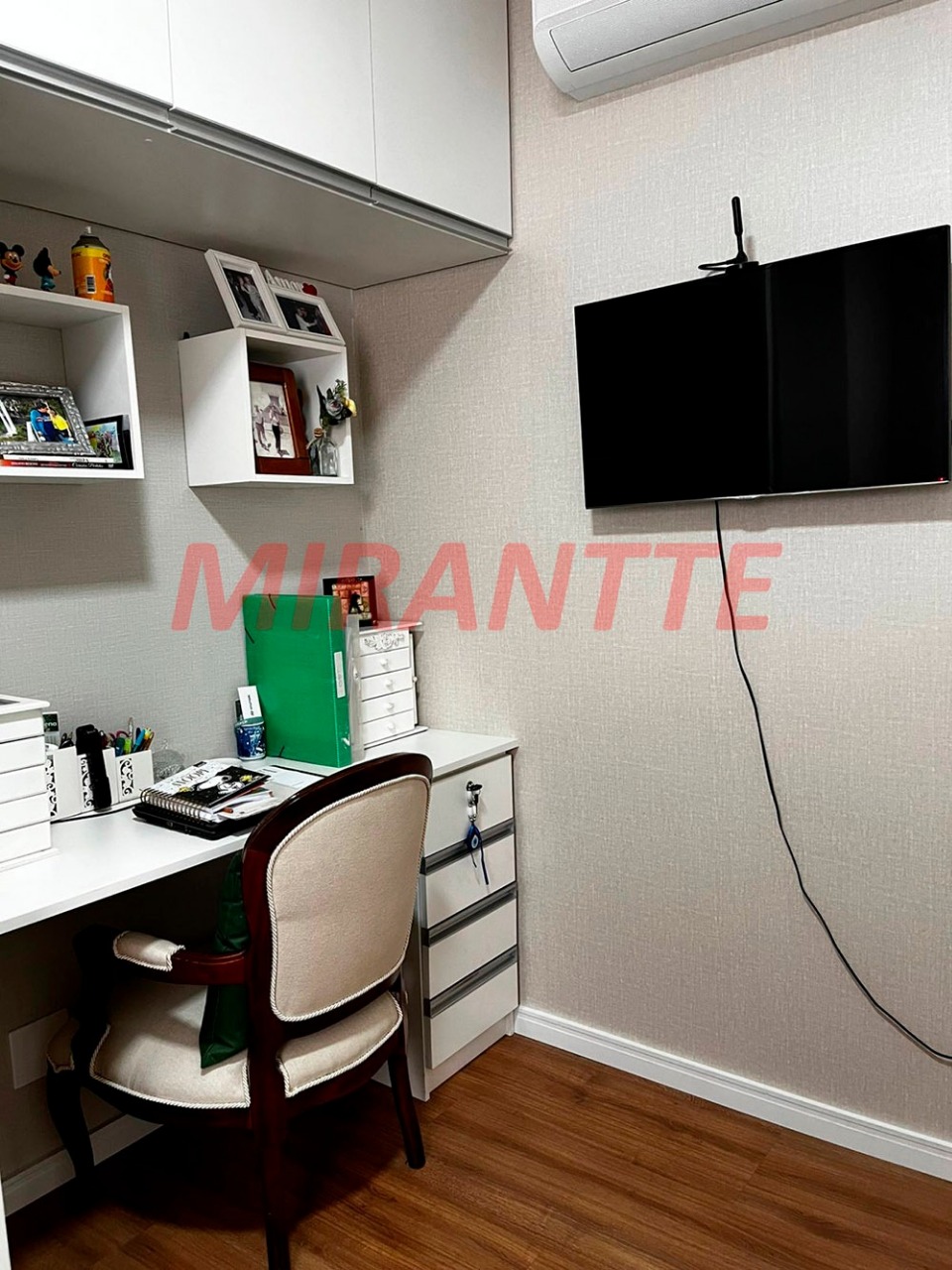 Cobertura de 180m² com 3 quartos em Bosque da Saúde