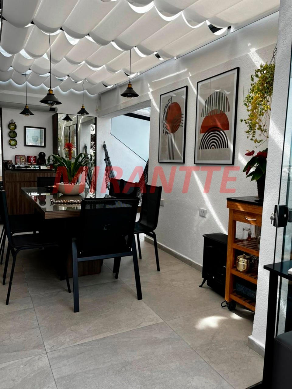 Cobertura de 180m² com 3 quartos em Bosque da Saúde