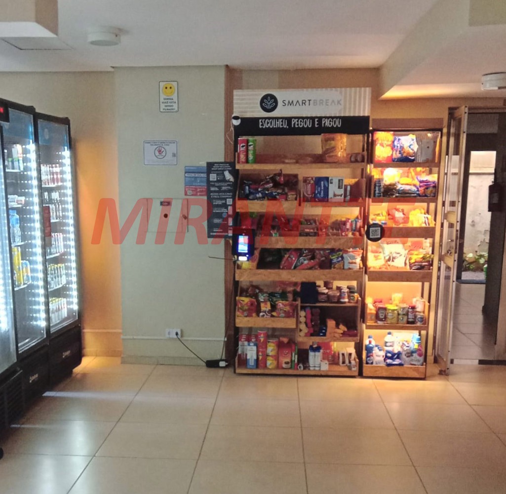 Apartamento de 46m² com 2 quartos em Luz